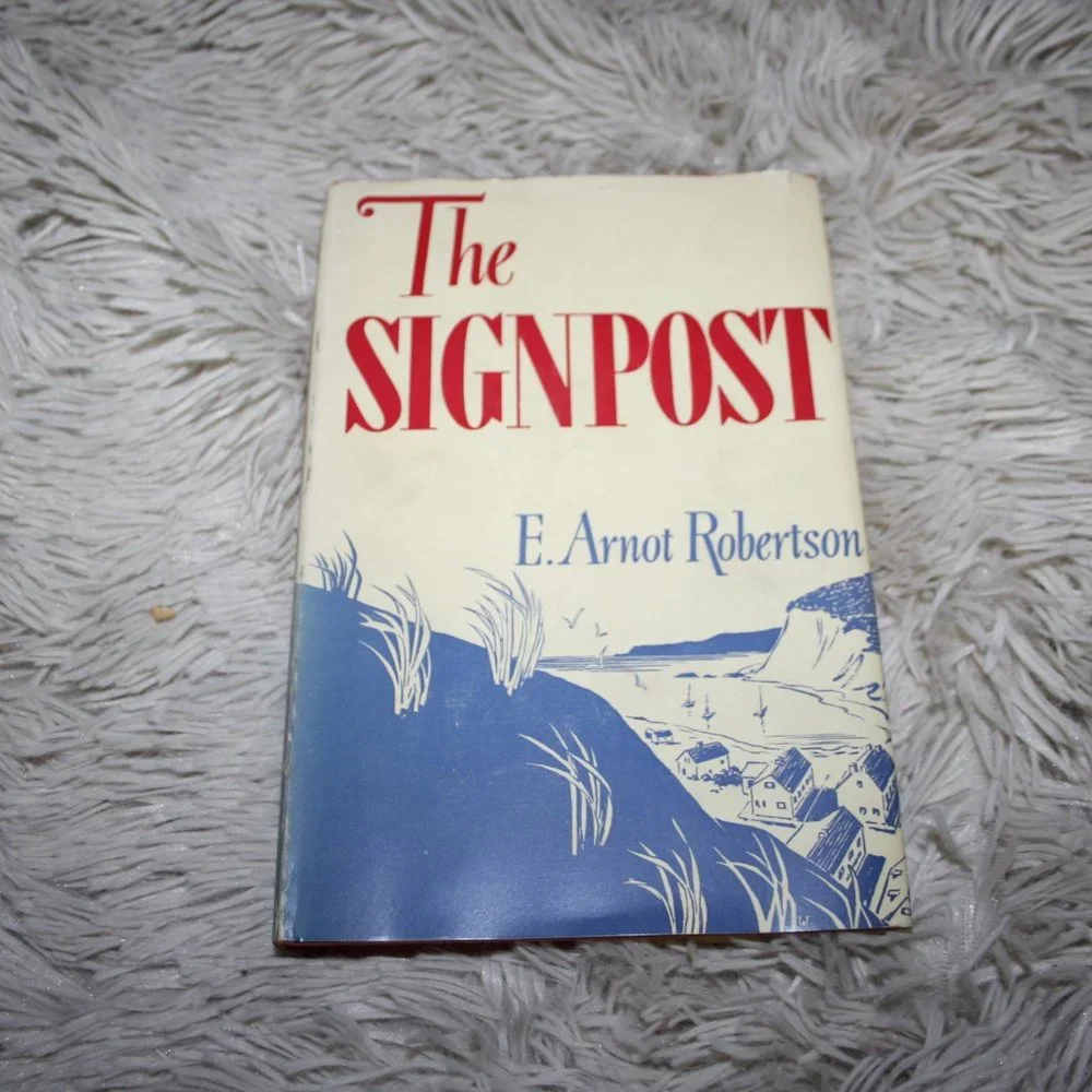 📘 The Signpost · 1944 Vintage Hardcover